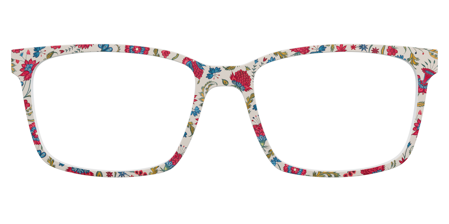 Indian Floral - Lifestyle Kirby Top Image - Pair Eyewear