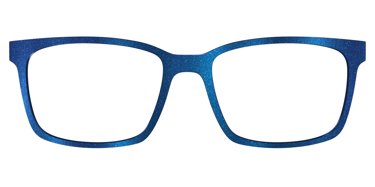 The Indigo Shimmer - Lifestyle Kirby Top Image - Pair Eyewear