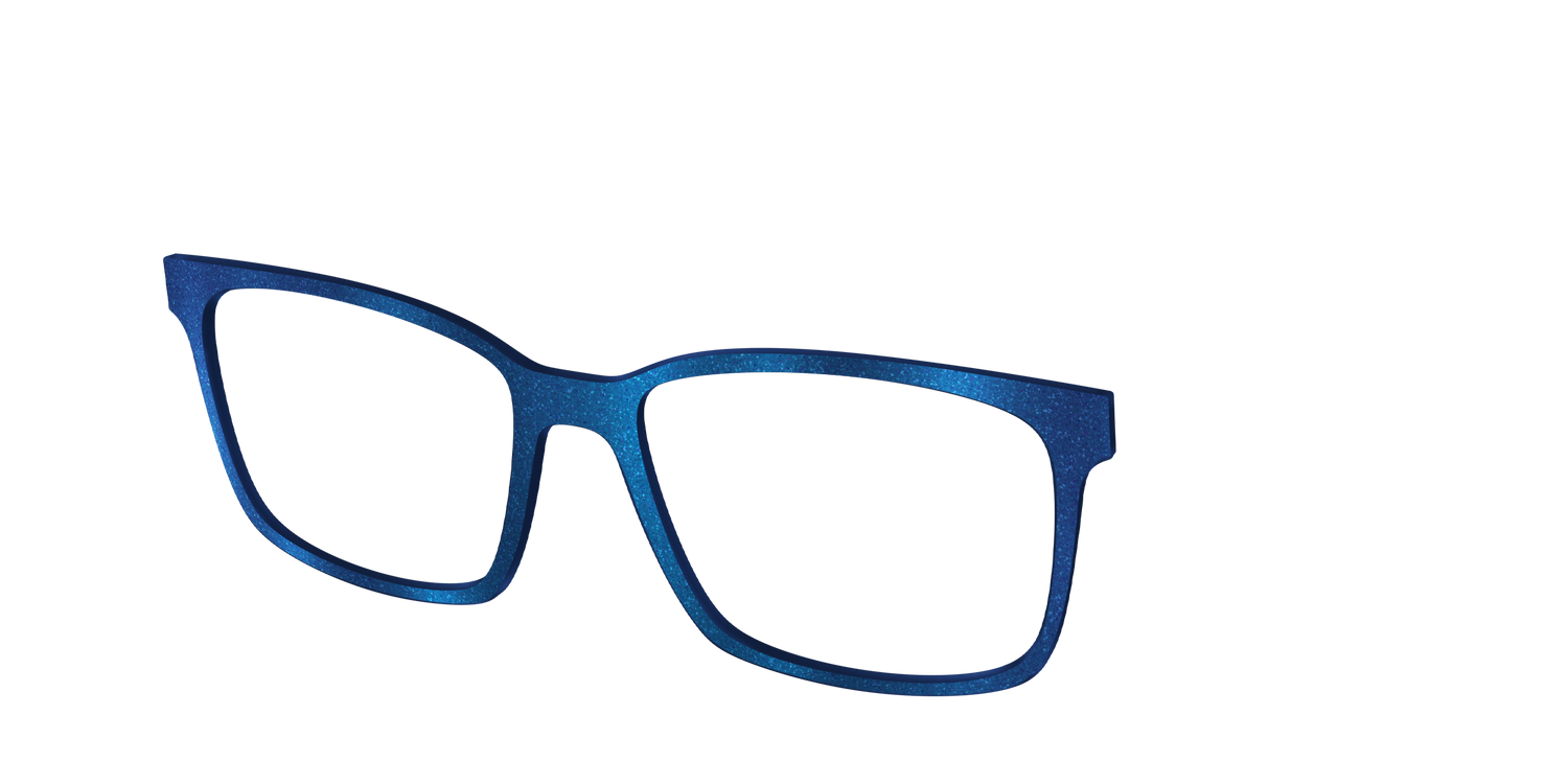 The Indigo Shimmer - Angle Top Image - Pair Eyewear