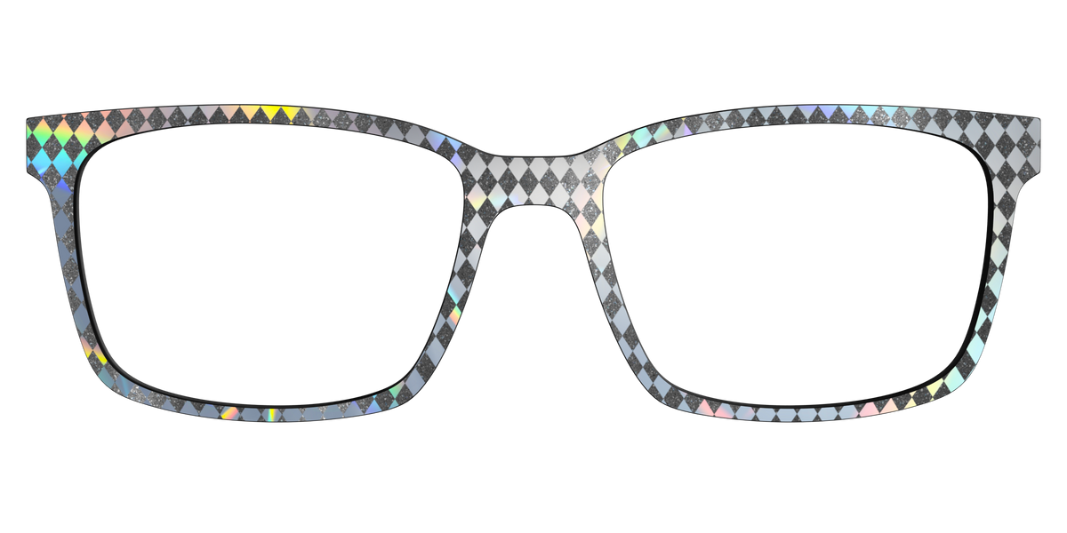 The Iridescent Argyle - Lifestyle Kirby Top Image - Pair Eyewear