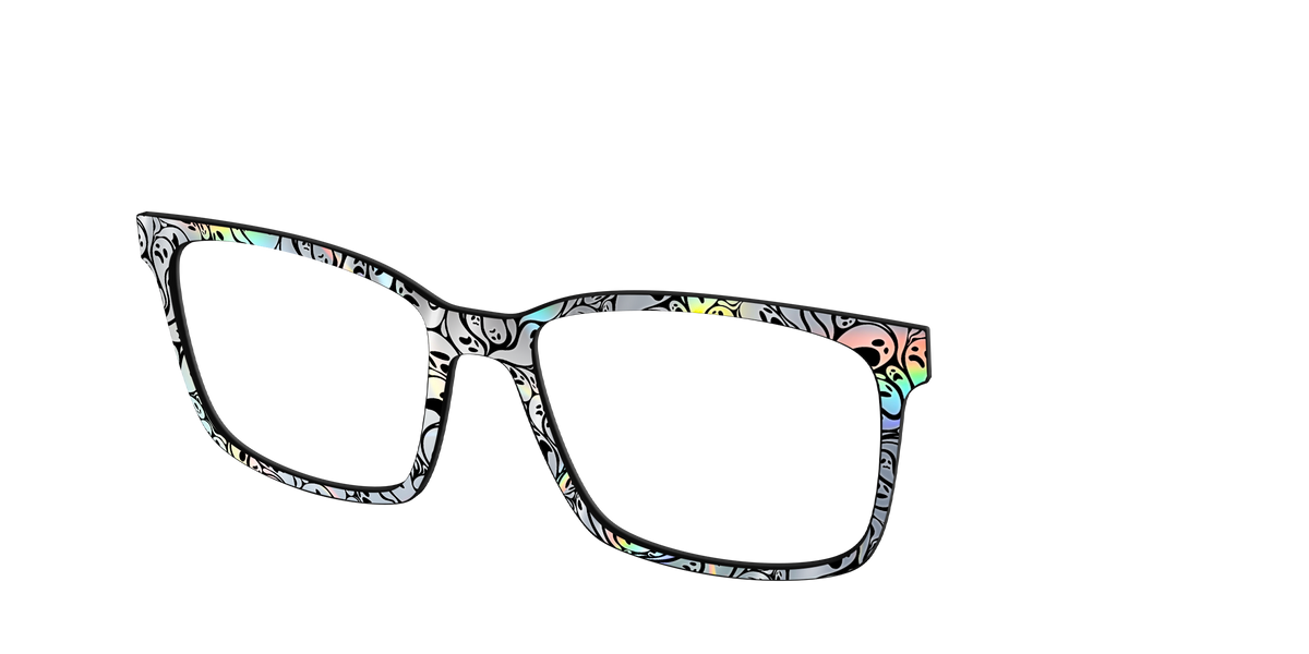 The Iridescent Spirits - Angle Top Image - Pair Eyewear