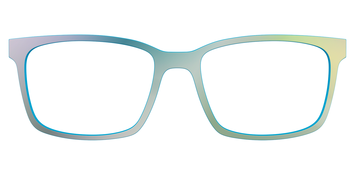 The Iridescent - Lifestyle Kirby Top Image - Pair Eyewear