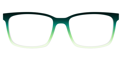 The Jade to Chartreuse Gradient - Kirby Top - Pair Eyewear