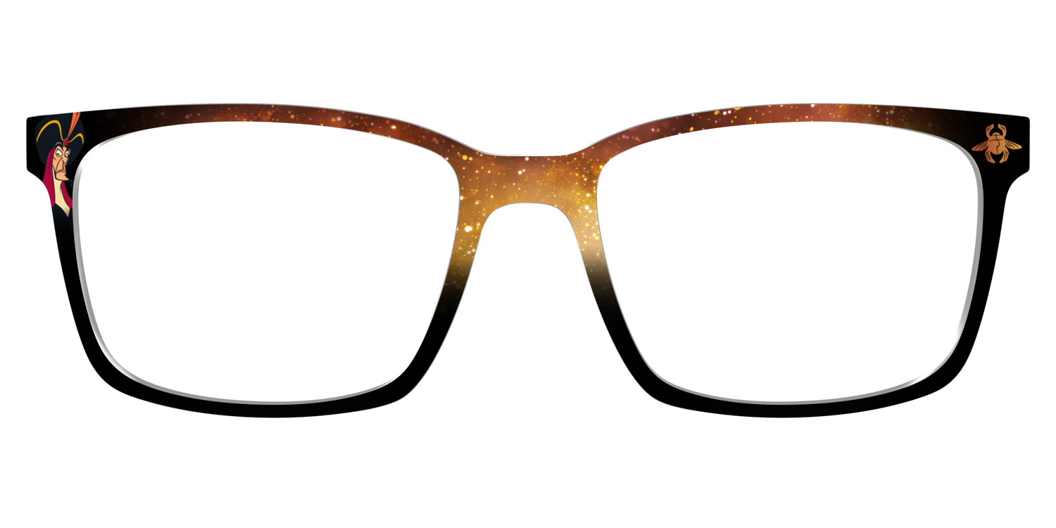 Jafar's Golden Scarab - Lifestyle Kirby Top Image - Pair Eyewear