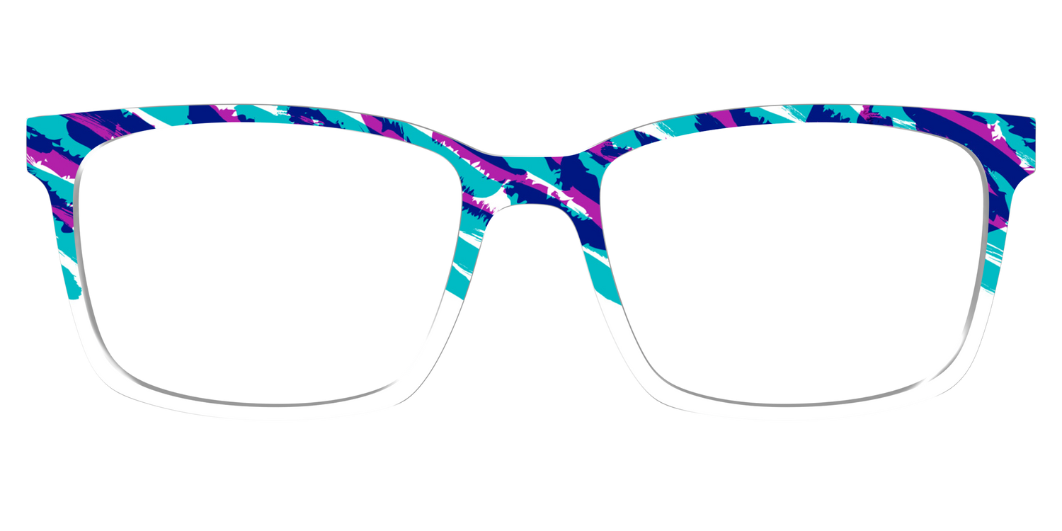 The Jazzy Scribble - Lifestyle Kirby Top Image - Pair Eyewear