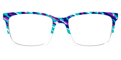 The Jazzy Scribble - Kirby Top - Pair Eyewear