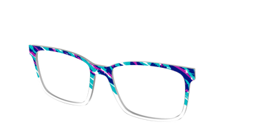 The Jazzy Scribble - Angle Top Thumbnail - Pair Eyewear