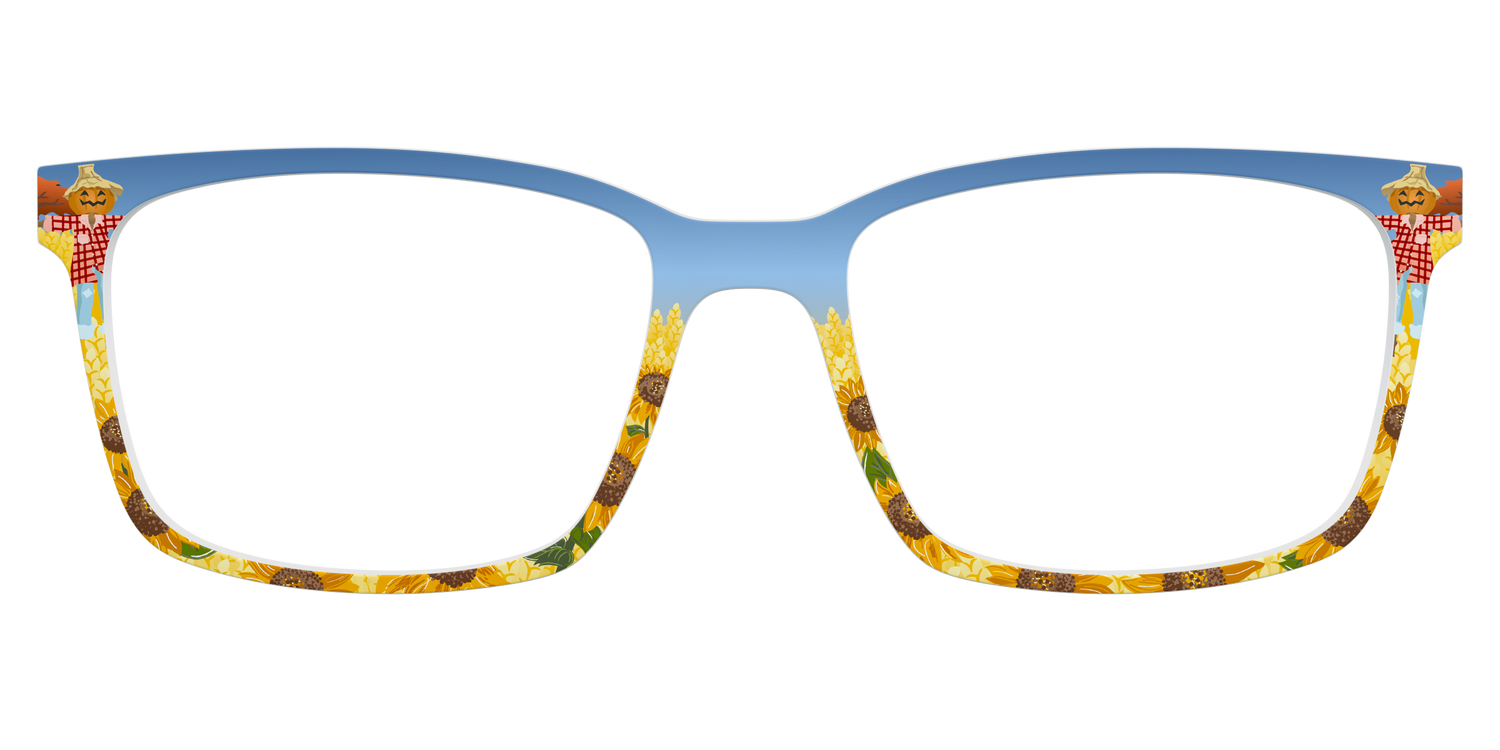 The Joyful Scarecrow - Lifestyle Kirby Top Image - Pair Eyewear