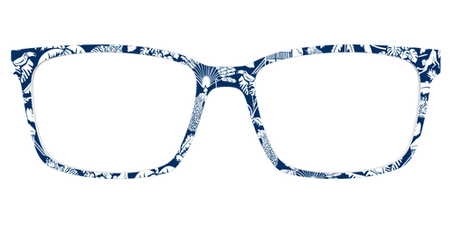The Jungle Toile - Kirby Top - Pair Eyewear