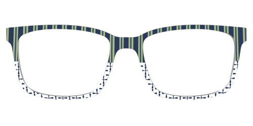 The Kayak Stripes - Kirby Top - Pair Eyewear