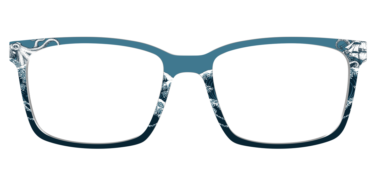 The Kraken Attack - Lifestyle Kirby Top Image - Pair Eyewear