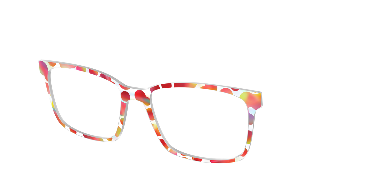 The Lava Lamp Crystal - Angle Top Image - Pair Eyewear