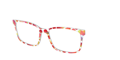 The Lava Lamp Crystal - Angle Top Thumbnail - Pair Eyewear