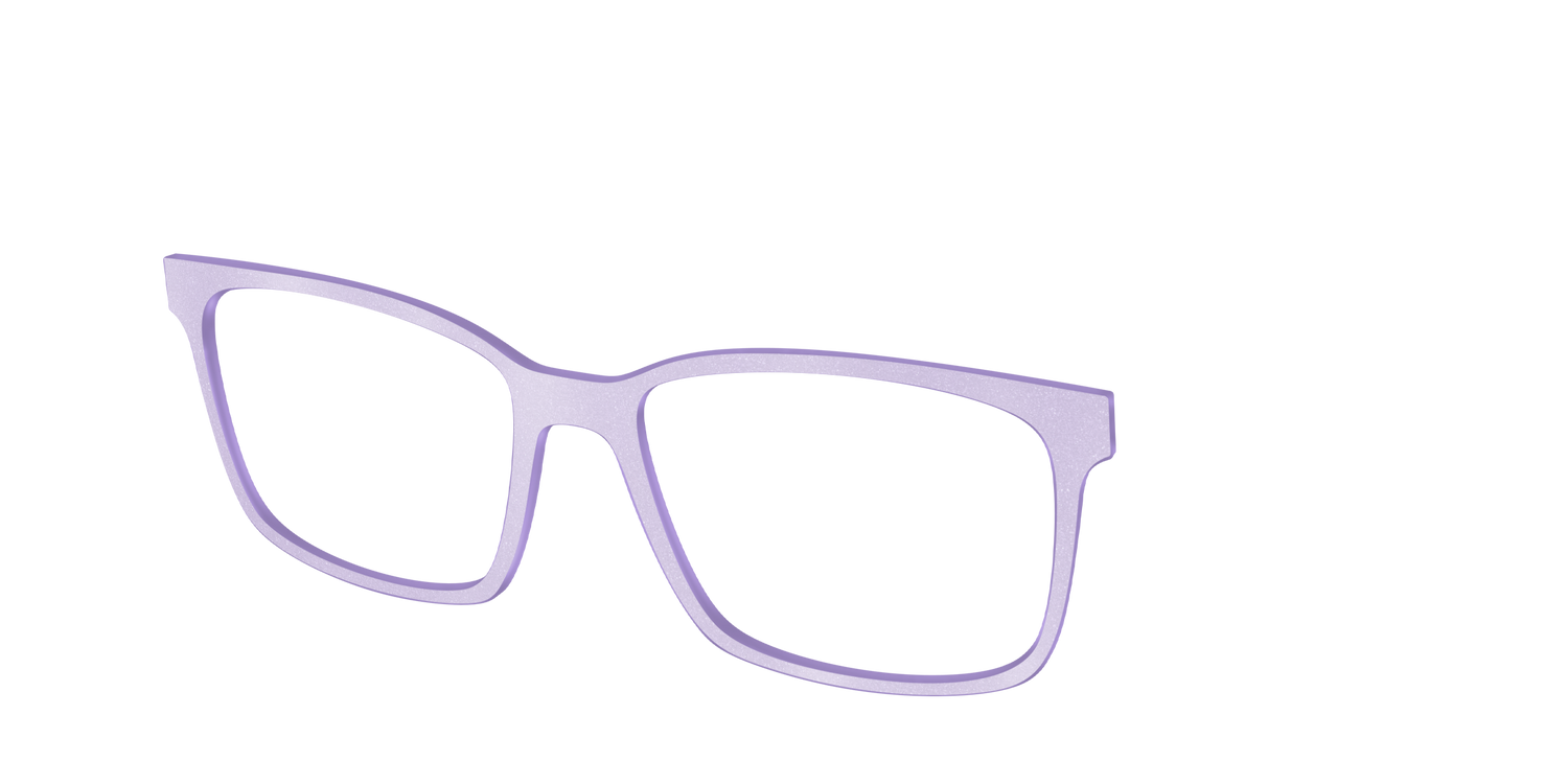 The Lavender Shimmer - Angle Top Image - Pair Eyewear