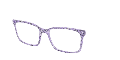 The Lavender Sparkle - Angle Top Thumbnail - Pair Eyewear