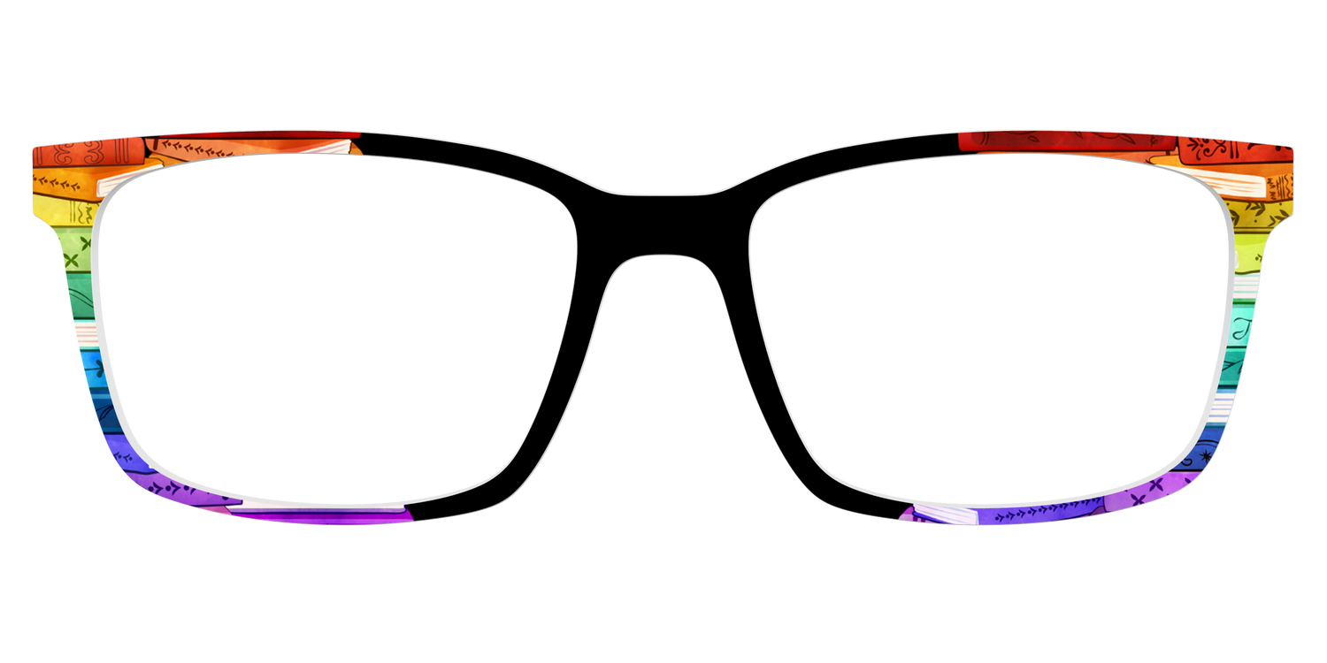 The Library Books - Lifestyle Kirby Top Image - Pair Eyewear