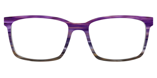 The Lilac Gradient Horn - Kirby Top - Pair Eyewear