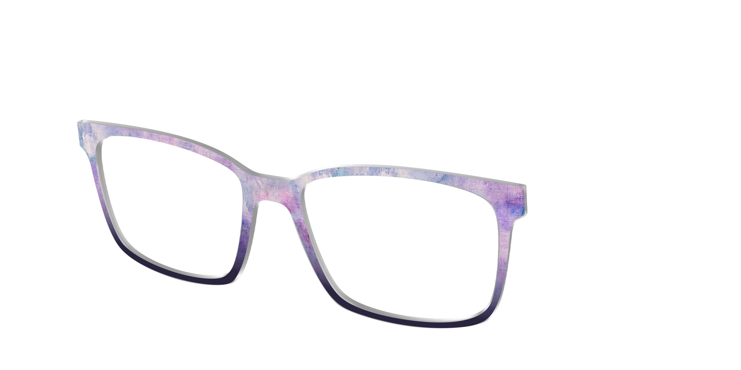 The Lilac Underpaint - Angle Top Image - Pair Eyewear