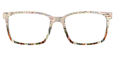 The Local Library - Front Top Thumbnail - Pair Eyewear