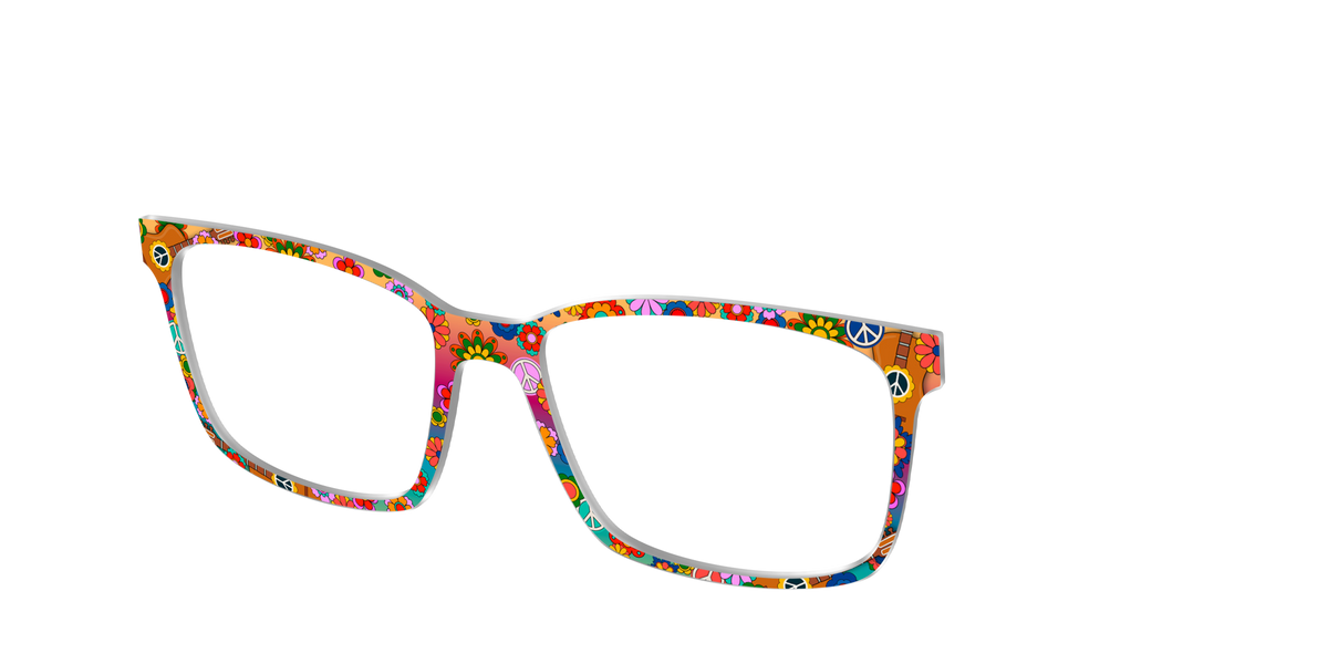 The Love & Harmony - Angle Top Image - Pair Eyewear