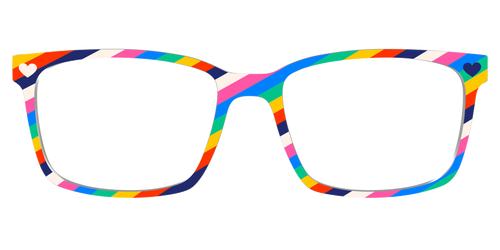 The Love Out Loud Stripes - Kirby Top - Pair Eyewear
