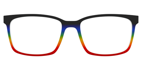 The Love Wins Gradient - Kirby Top - Pair Eyewear