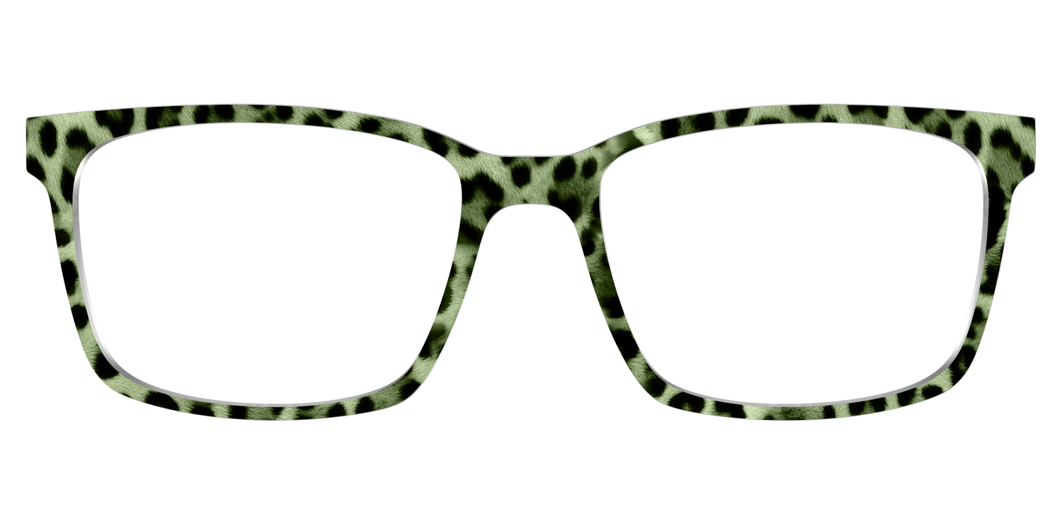 The Lucky Leopard - Lifestyle Kirby Top Image - Pair Eyewear