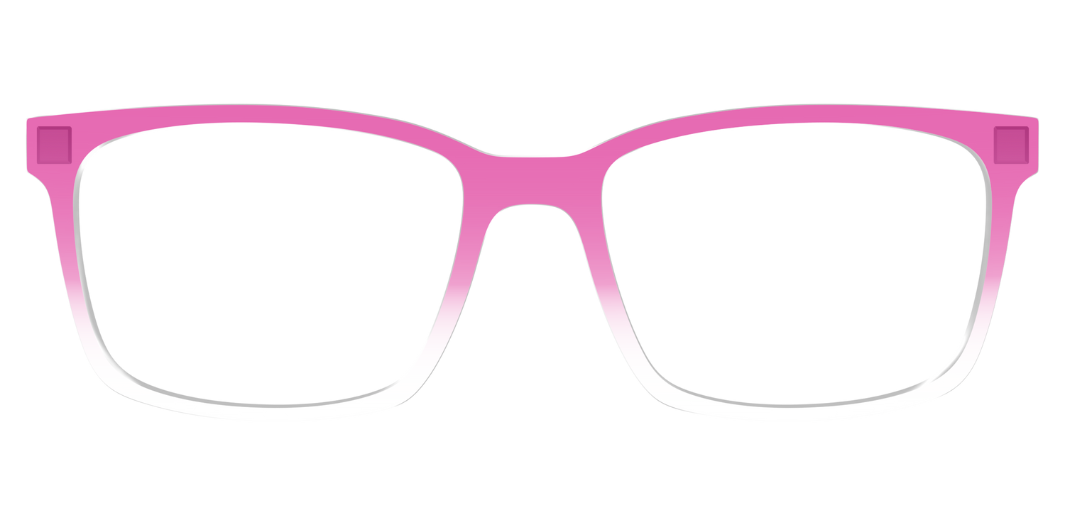 The Magenta Gradient Crystal - Lifestyle Kirby Top Image - Pair Eyewear