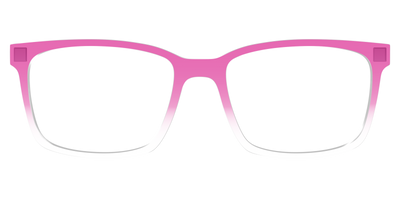 The Magenta Gradient Crystal - Front Top Thumbnail - Pair Eyewear