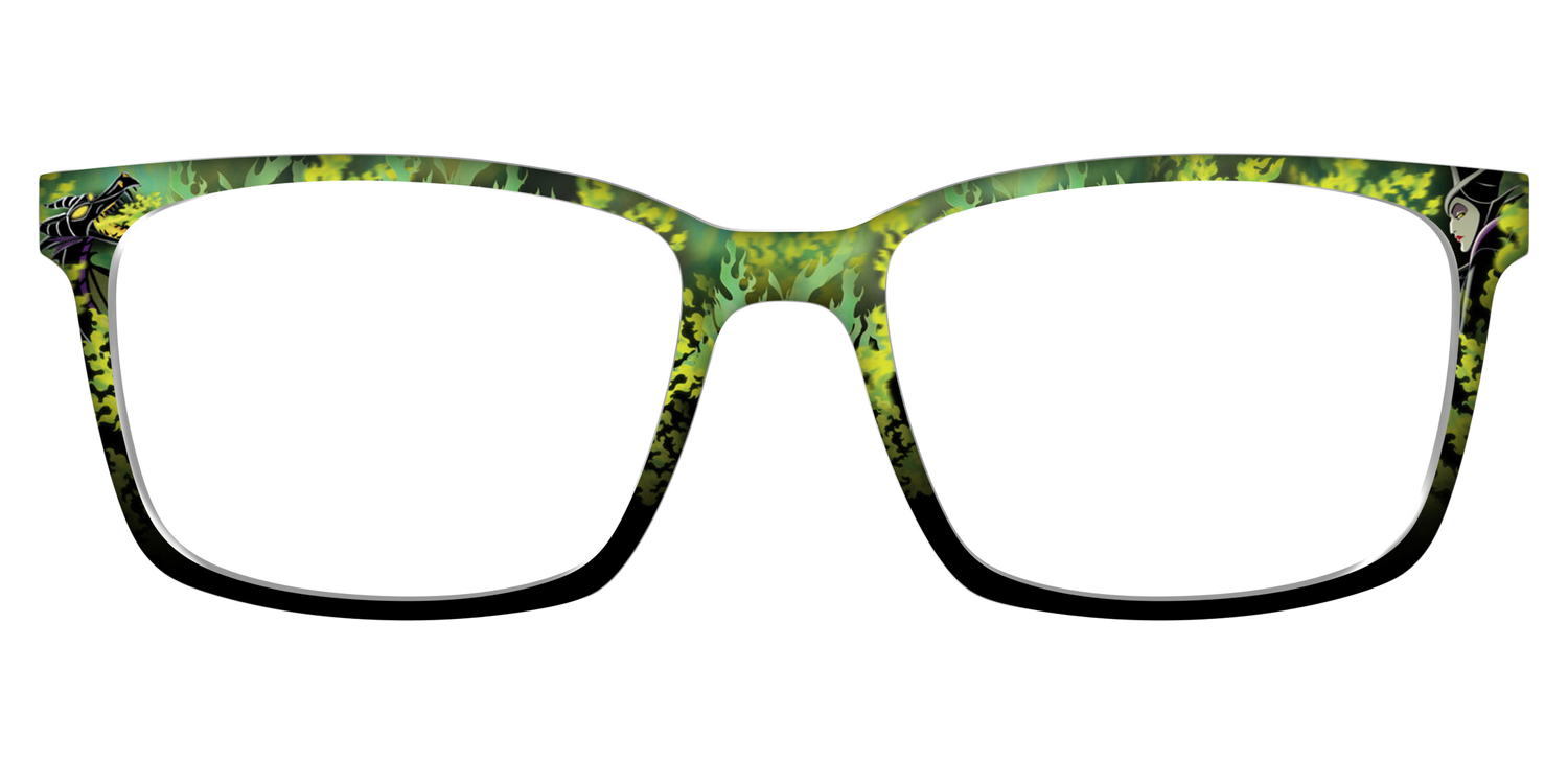 Maleficent's Dragon Flames - Lifestyle Kirby Top Image - Pair Eyewear