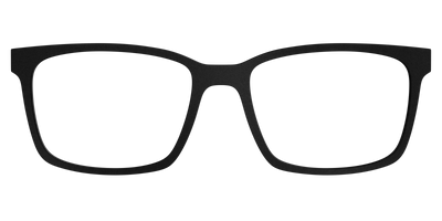 The Matte Black - Front Top Thumbnail - Pair Eyewear