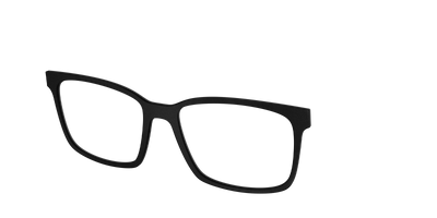 The Matte Black - Angle Top Thumbnail - Pair Eyewear