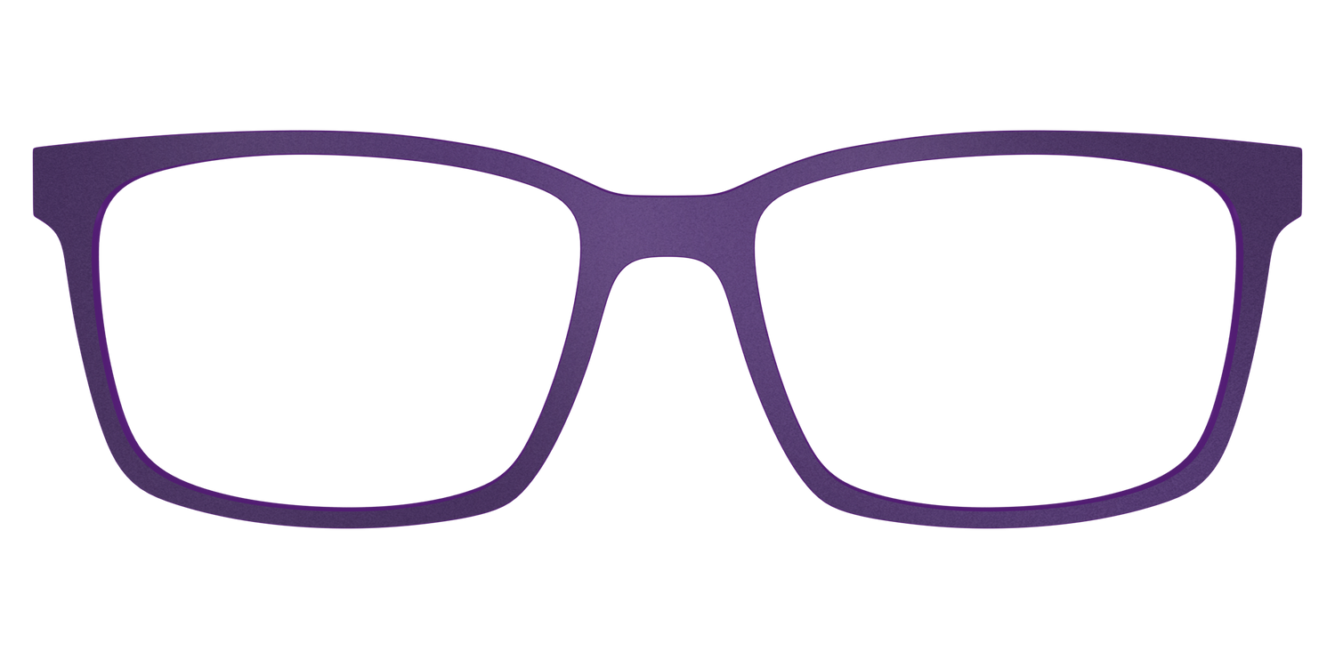 The Matte Eggplant - Lifestyle Kirby Top Image - Pair Eyewear