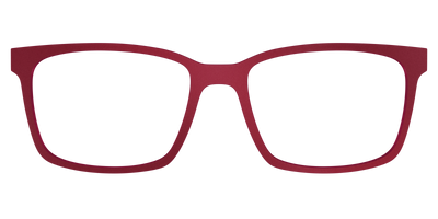 The Matte Burgundy - Front Top Thumbnail - Pair Eyewear