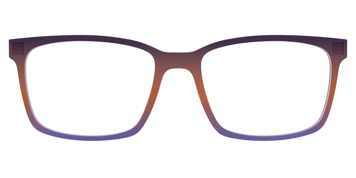 The Matte Midnight to Violet Gradient - Lifestyle Kirby Top Image - Pair Eyewear