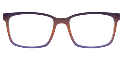 The Matte Midnight to Violet Gradient - Front Top Thumbnail - Pair Eyewear