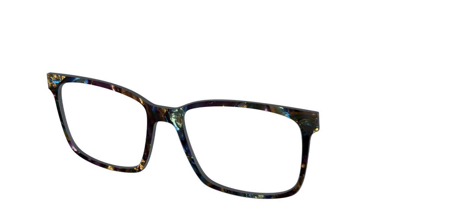 The Mercurius Bronze Pearl - Angle Top Image - Pair Eyewear