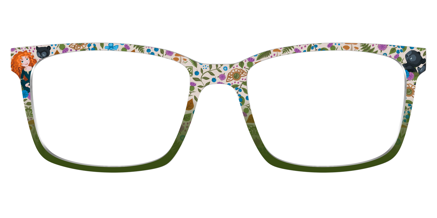 Merida's Brave and Bold Floral - Lifestyle Kirby Top Image - Pair Eyewear
