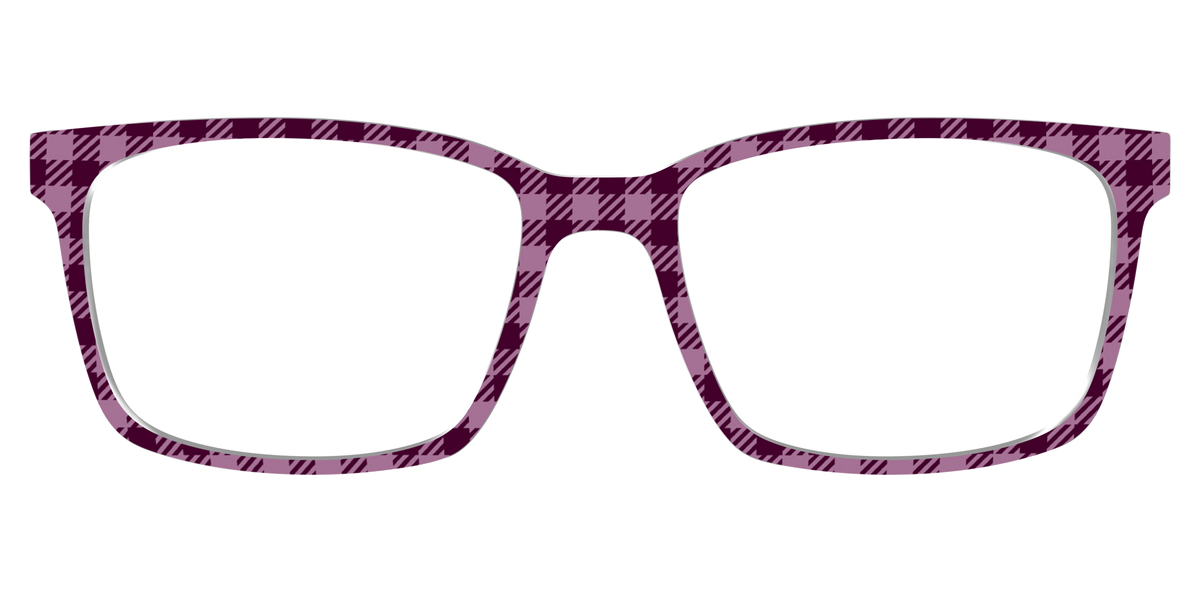 The Merlot Gingham - Lifestyle Kirby Top Image - Pair Eyewear