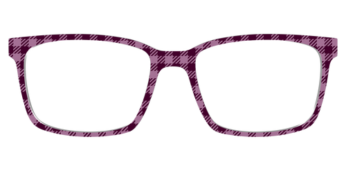 The Merlot Gingham - Kirby Top - Pair Eyewear