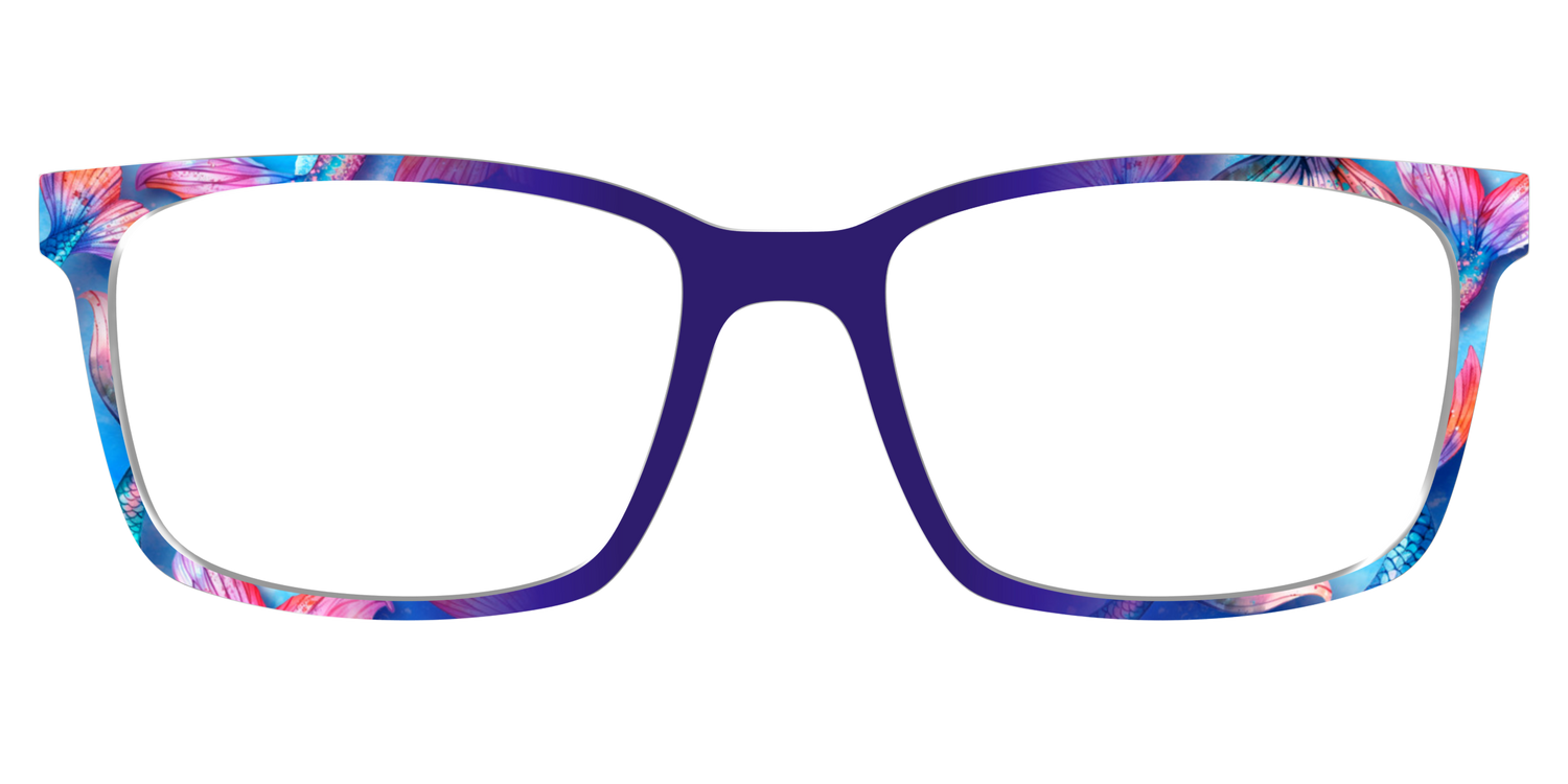 The Mermaid Fins - Lifestyle Kirby Top Image - Pair Eyewear