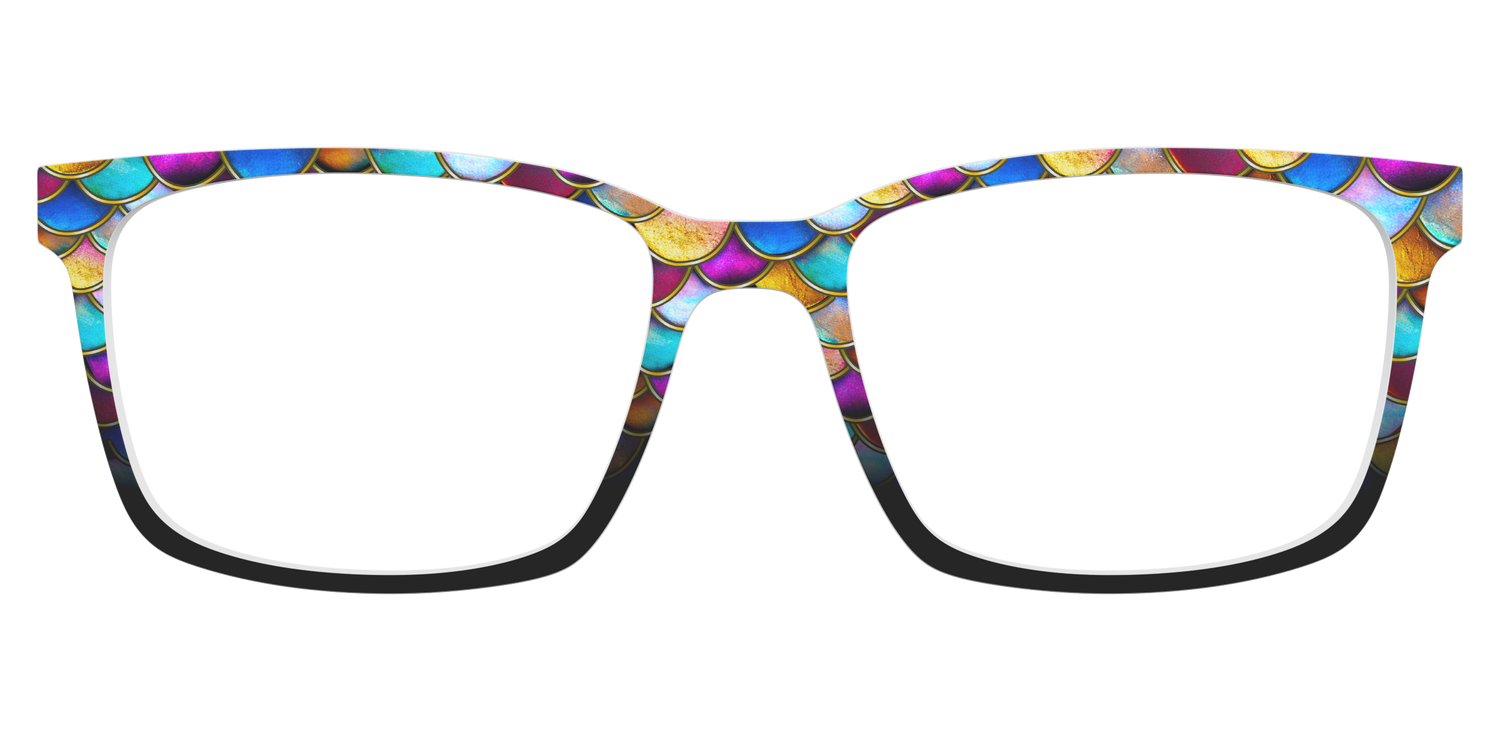 The Mermaid Scallops - Lifestyle Kirby Top Image - Pair Eyewear