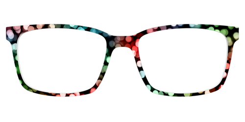 The Merry & Bright Bokeh - Kirby Top - Pair Eyewear
