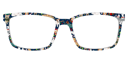 The Merry Mutts - Kirby Top - Pair Eyewear
