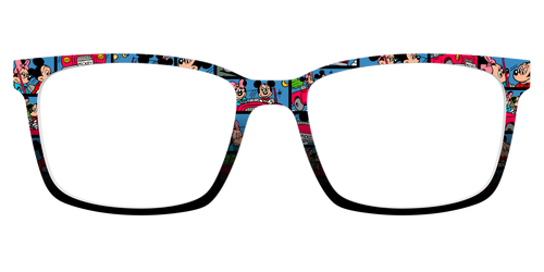 The Mickey & Minnie Comic Split - Kirby Top - Pair Eyewear