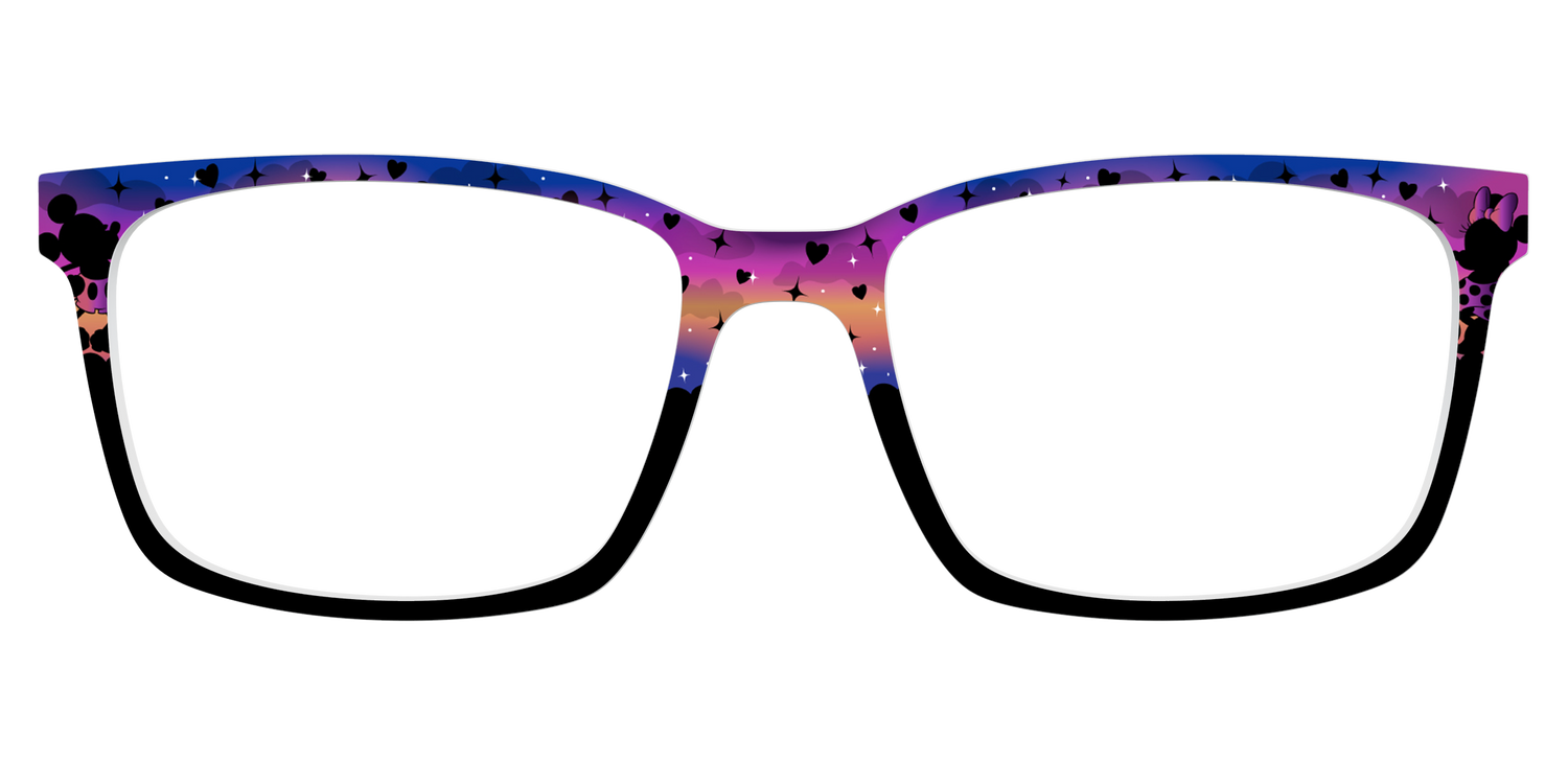 The Mickey & Minnie Shadow Play - Lifestyle Kirby Top Image - Pair Eyewear