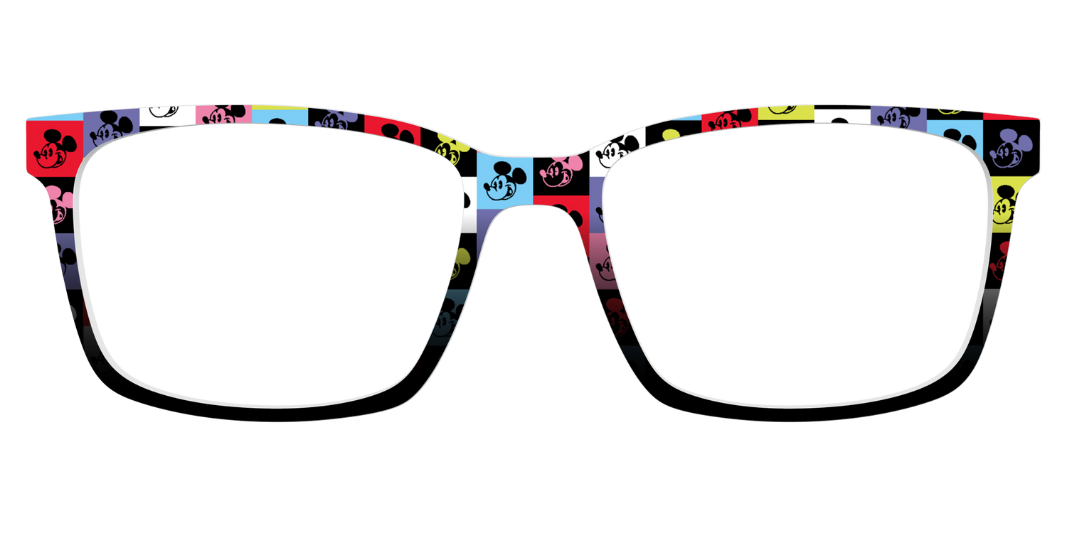 The Mickey Check - Lifestyle Kirby Top Image - Pair Eyewear