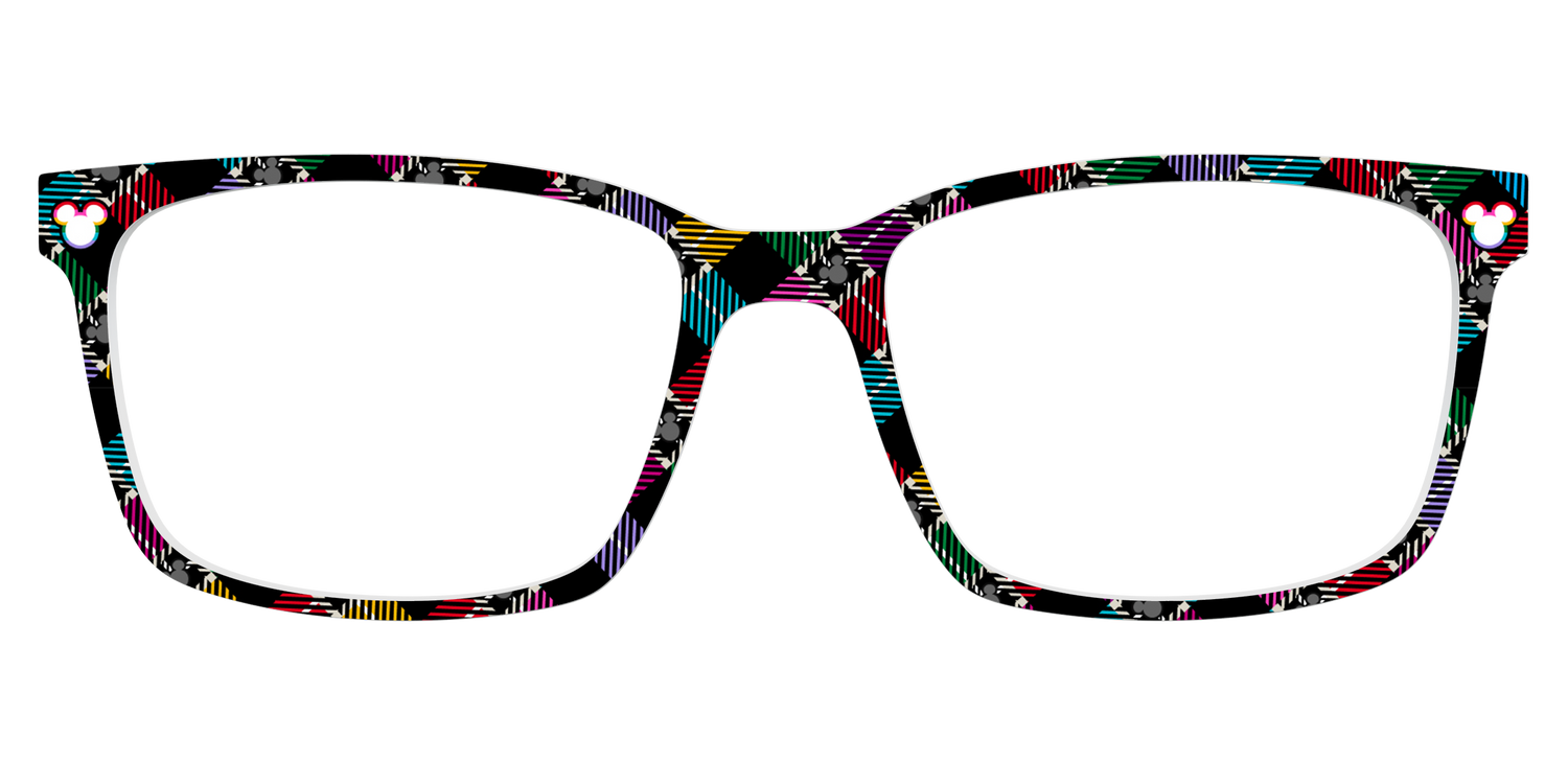 The Mickey Plaid - Lifestyle Kirby Top Image - Pair Eyewear