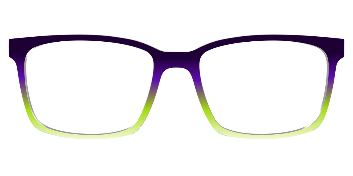 The Midnight to Electric Lime Gradient - Lifestyle Kirby Top Image - Pair Eyewear