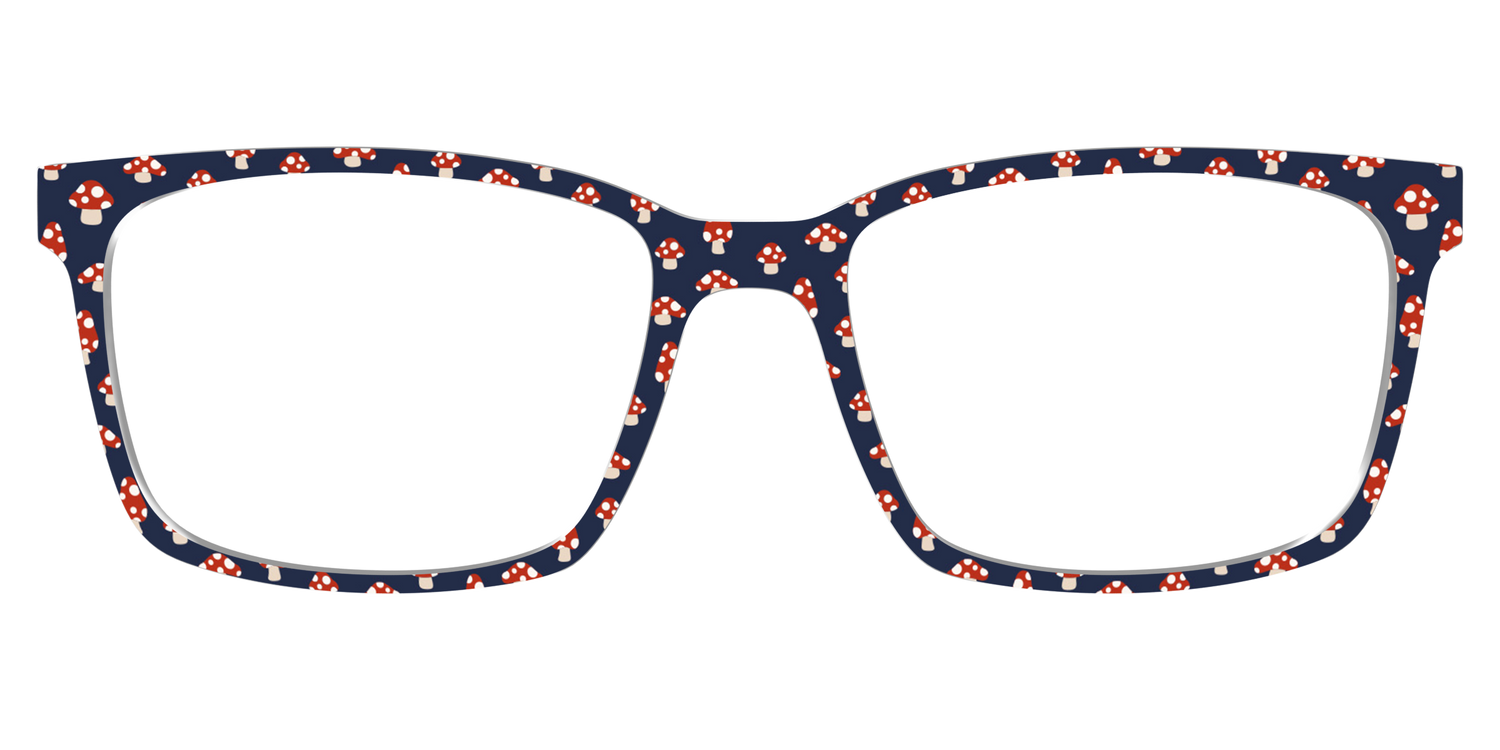 The Mini Mushroom - Lifestyle Kirby Top Image - Pair Eyewear